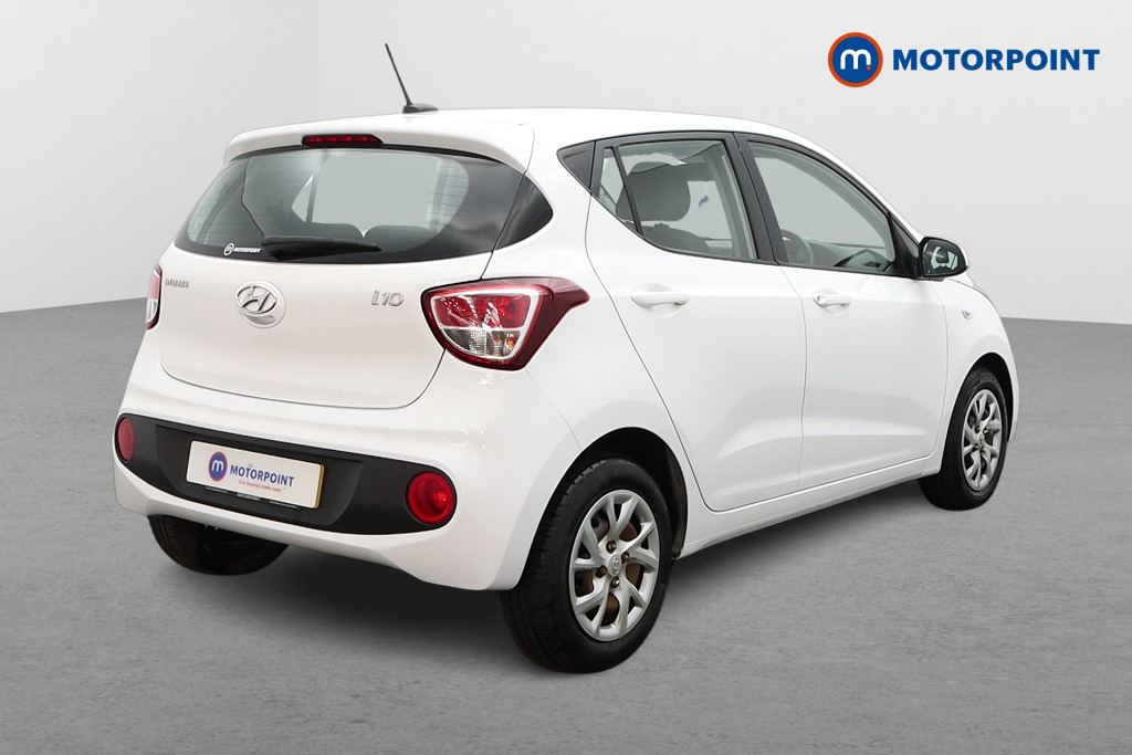 Hyundai I10 SE Manual Petrol Hatchback - Stock Number (1530834) - Drivers side rear corner