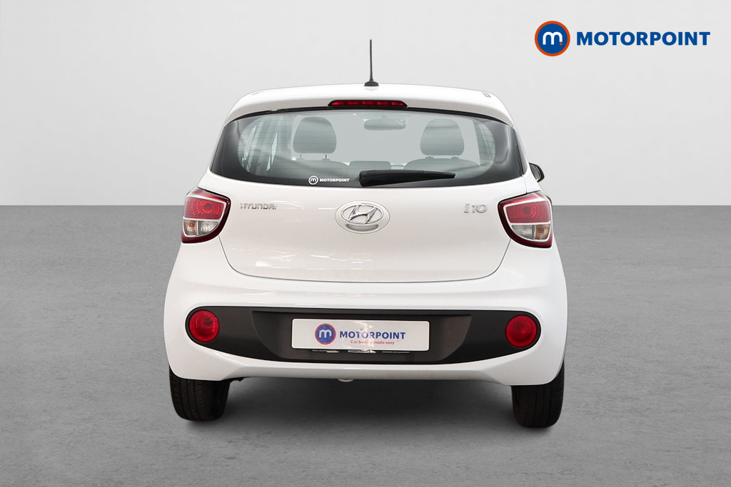Hyundai I10 SE Manual Petrol Hatchback - Stock Number (1530834) - Rear bumper