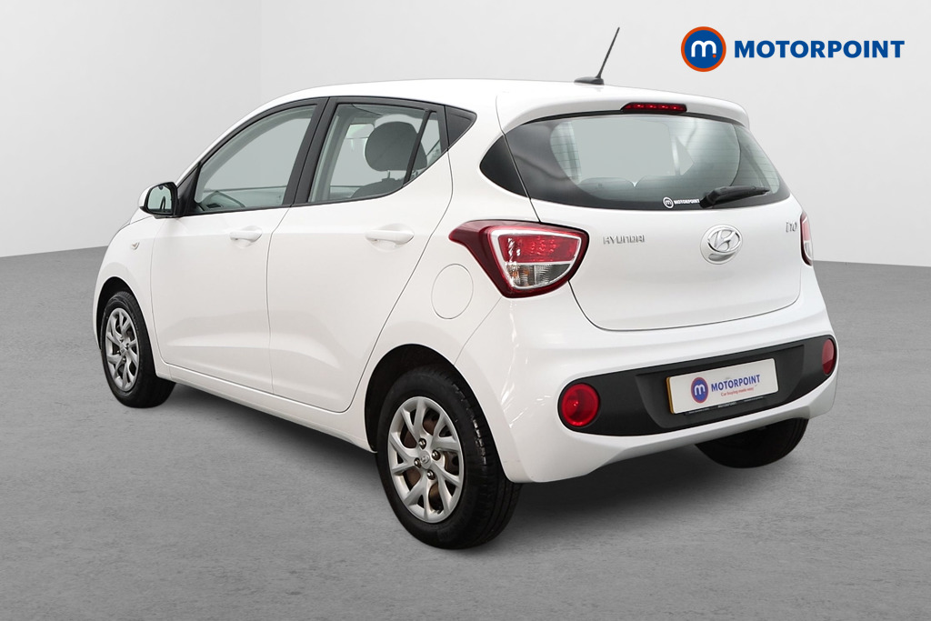 Hyundai I10 SE Manual Petrol Hatchback - Stock Number (1530834) - Passenger side rear corner