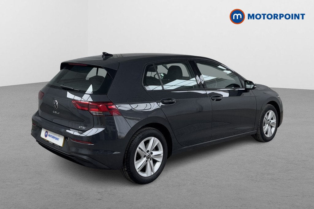 Volkswagen Golf Life Automatic Petrol Hatchback - Stock Number (1532452) - Drivers side rear corner