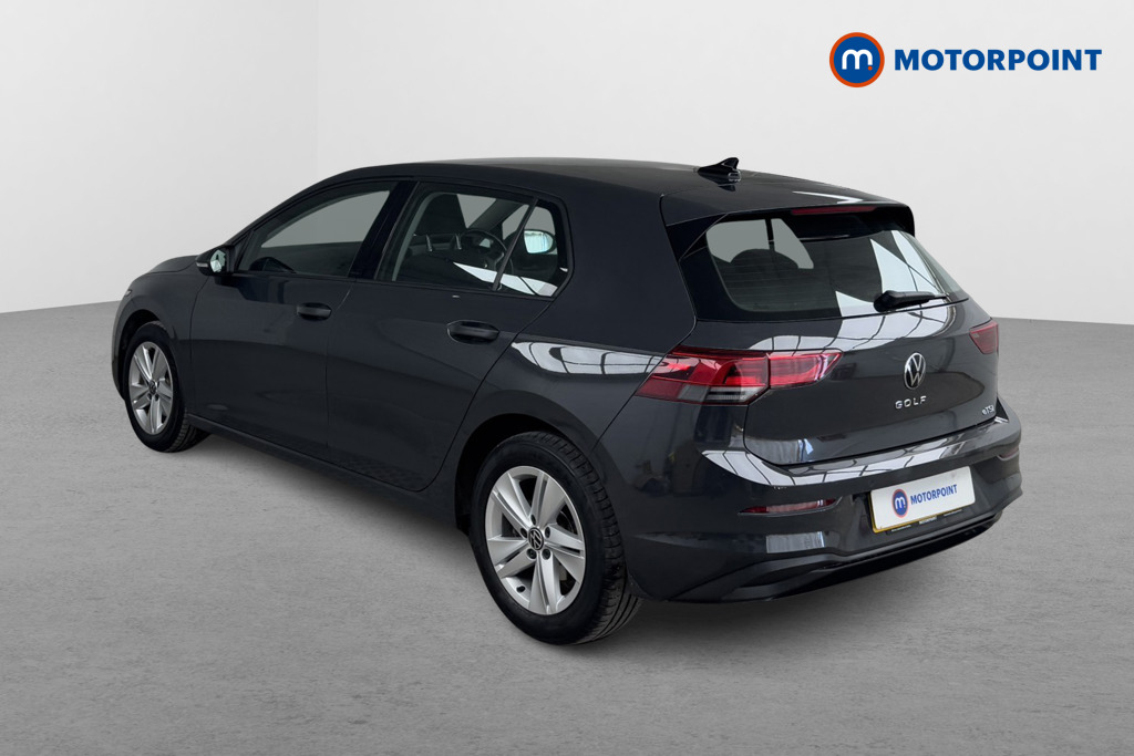 Volkswagen Golf Life Automatic Petrol Hatchback - Stock Number (1532452) - Passenger side rear corner