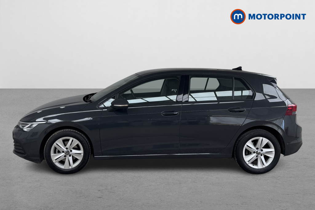 Volkswagen Golf Life Automatic Petrol Hatchback - Stock Number (1532452) - Passenger side