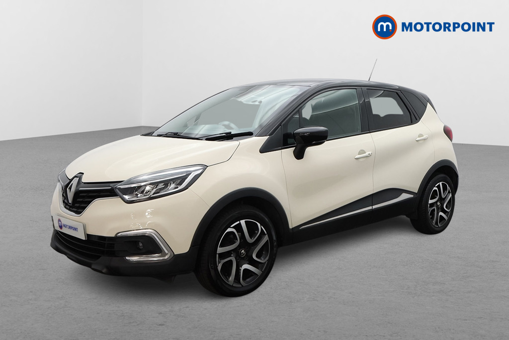 Renault Captur Dynamique S Nav Manual Petrol SUV - Stock Number (1532557) - Passenger side front corner