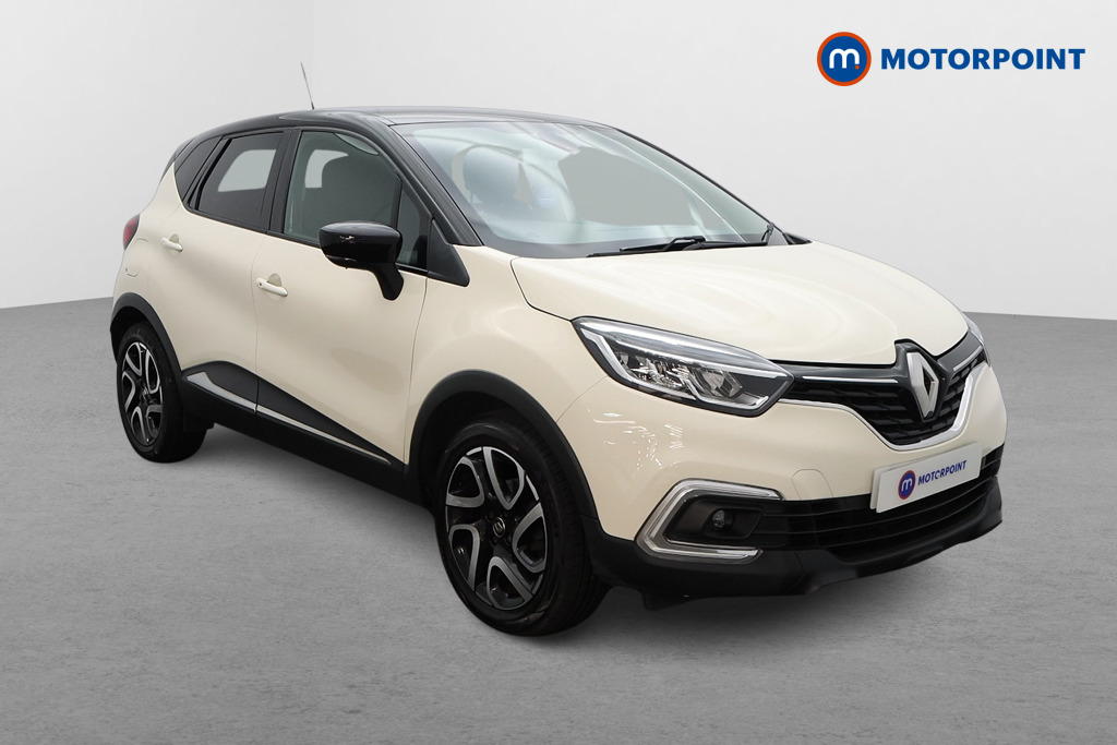 Renault Captur Dynamique S Nav Manual Petrol SUV - Stock Number (1532557) - Drivers side front corner