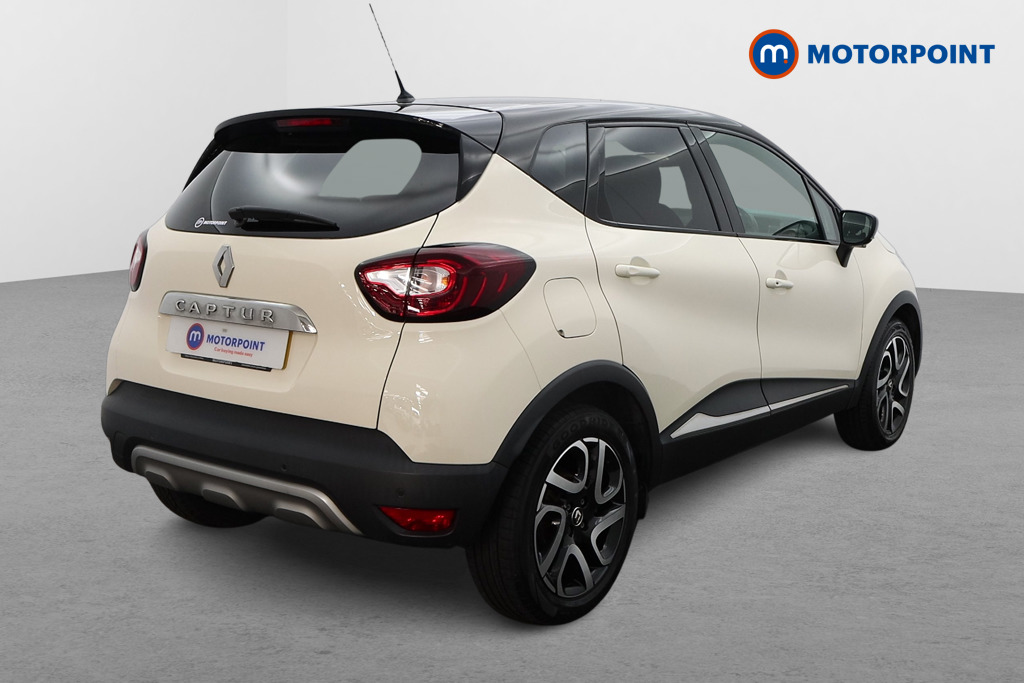Renault Captur Dynamique S Nav Manual Petrol SUV - Stock Number (1532557) - Drivers side rear corner