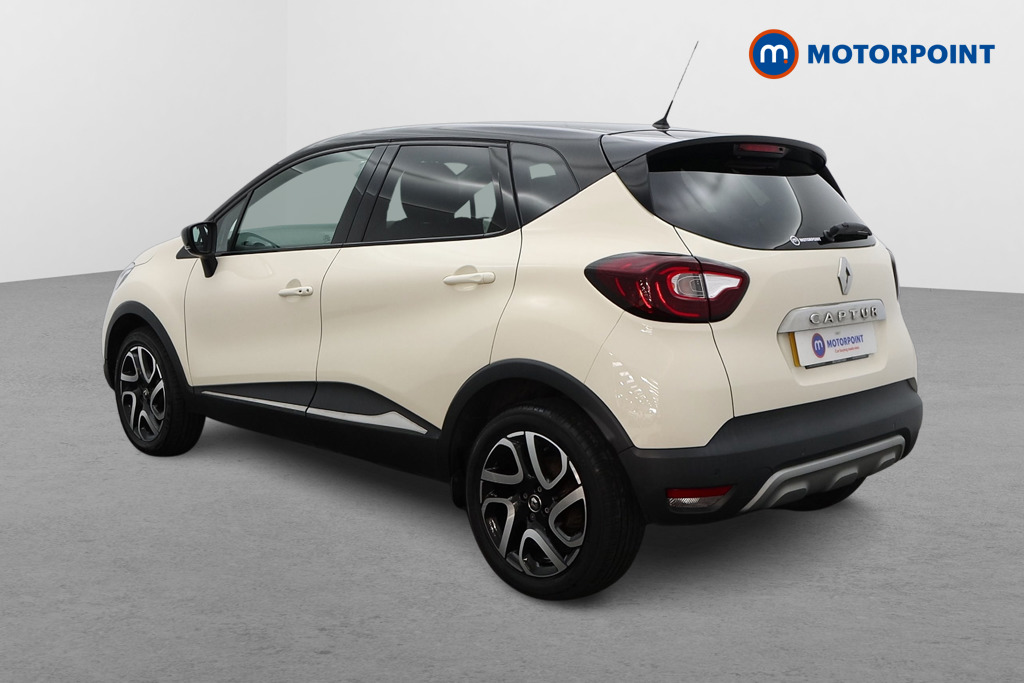 Renault Captur Dynamique S Nav Manual Petrol SUV - Stock Number (1532557) - Passenger side rear corner
