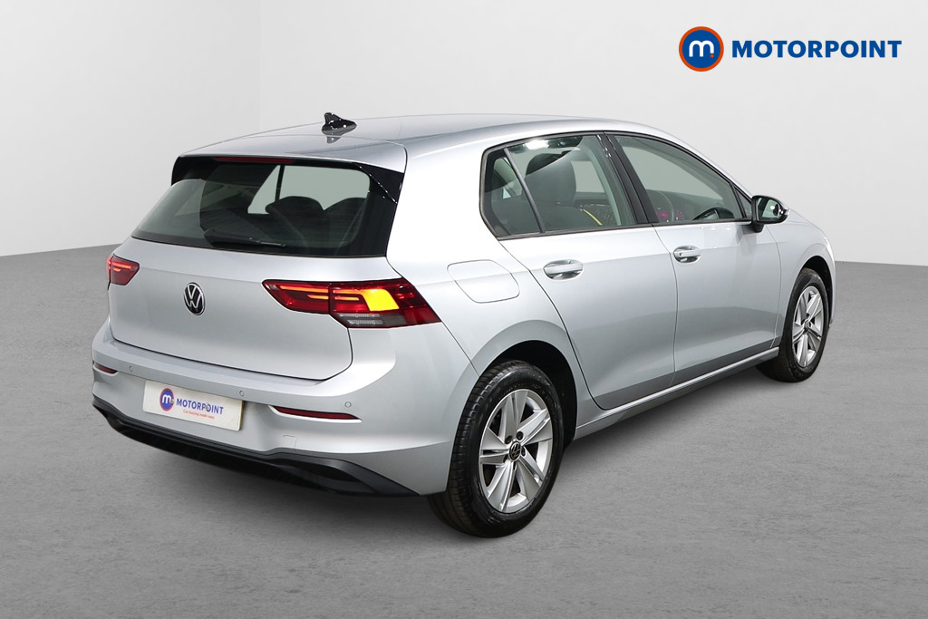 Volkswagen Golf Life Manual Petrol Hatchback - Stock Number (1532881) - Drivers side rear corner