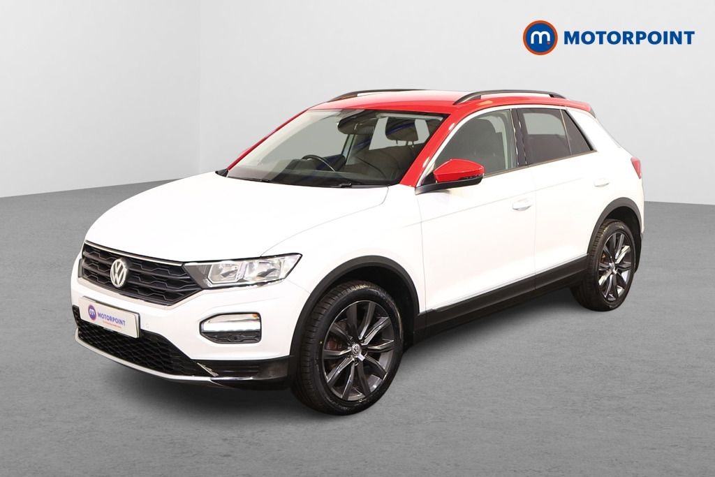 Volkswagen T-Roc Design Manual Petrol SUV - Stock Number (1534508) - Passenger side front corner