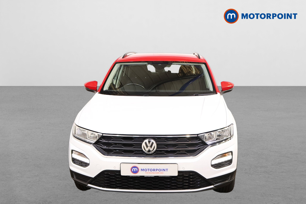 Volkswagen T-Roc Design Manual Petrol SUV - Stock Number (1534508) - Front bumper