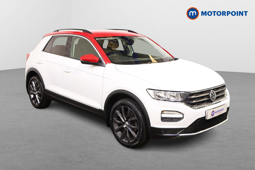 Volkswagen T-Roc Design Manual Petrol SUV - Stock Number (1534508) - Drivers side front corner