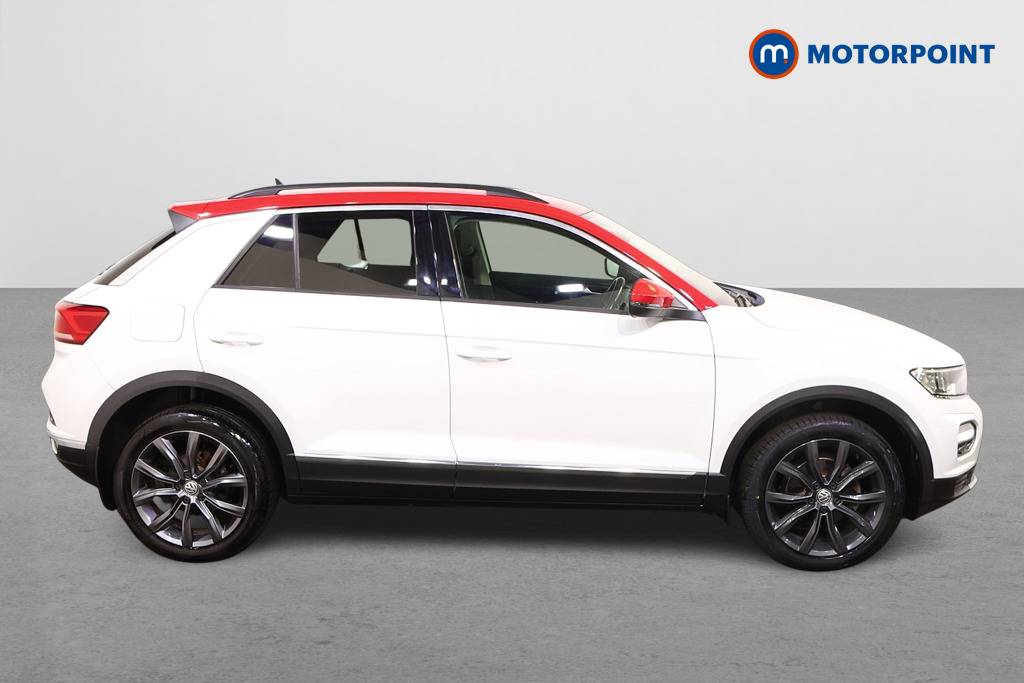 Volkswagen T-Roc Design Manual Petrol SUV - Stock Number (1534508) - Drivers side