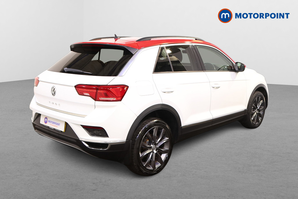Volkswagen T-Roc Design Manual Petrol SUV - Stock Number (1534508) - Drivers side rear corner