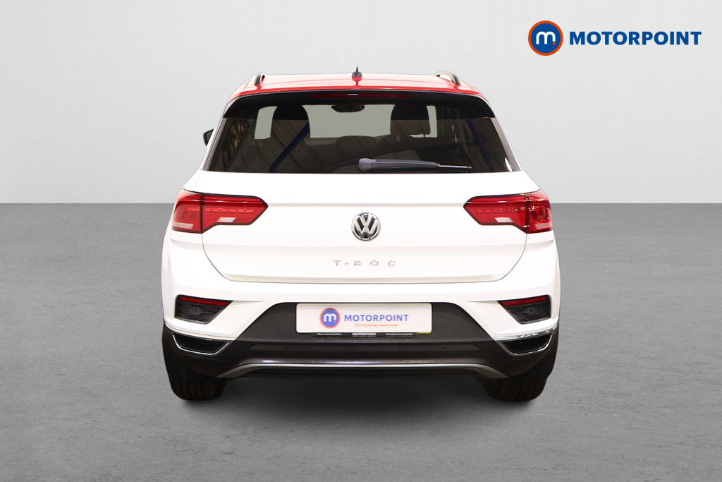 Volkswagen T-Roc Design Manual Petrol SUV - Stock Number (1534508) - Rear bumper