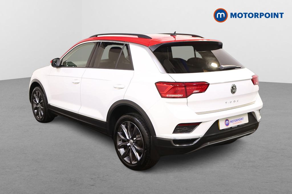 Volkswagen T-Roc Design Manual Petrol SUV - Stock Number (1534508) - Passenger side rear corner