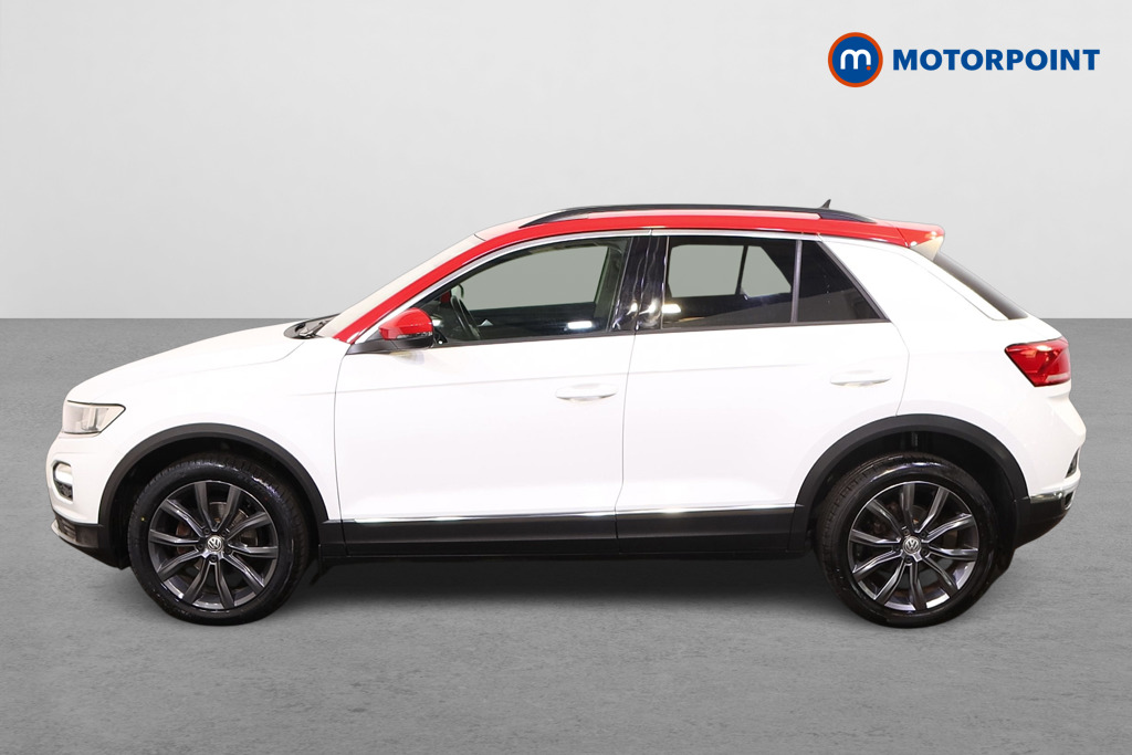 Volkswagen T-Roc Design Manual Petrol SUV - Stock Number (1534508) - Passenger side