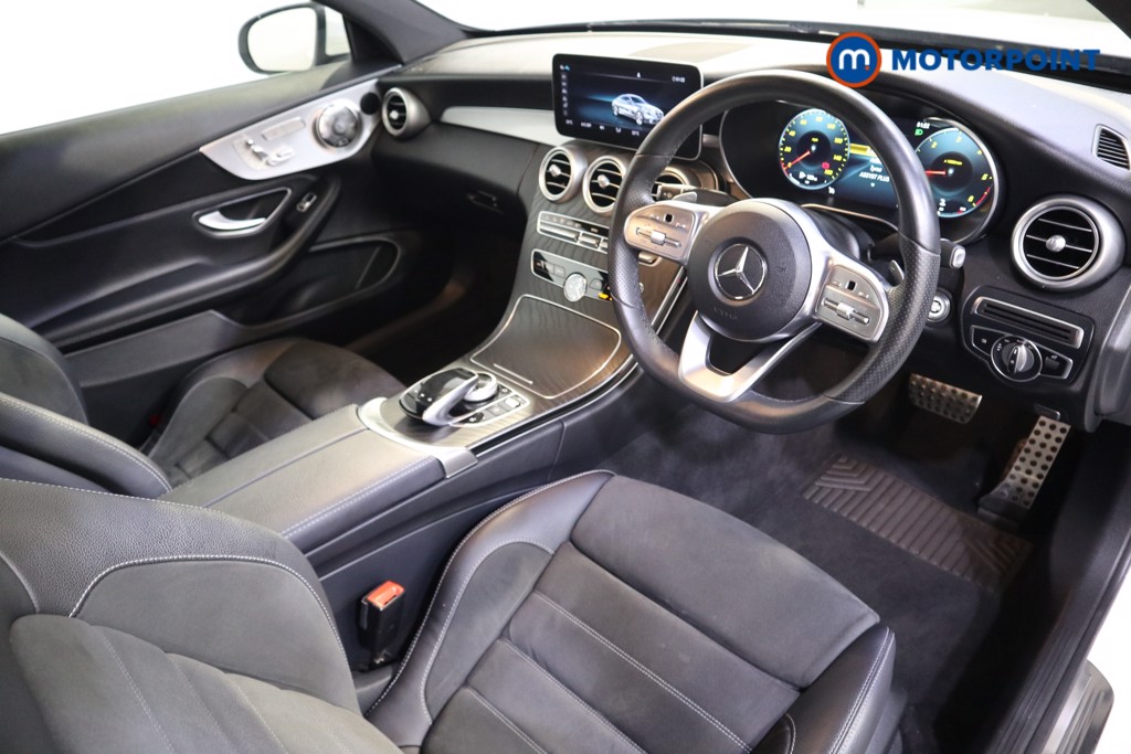 Mercedes-Benz C Class Amg Line Automatic Diesel Coupe - Stock Number (1534523) - 1st supplementary image