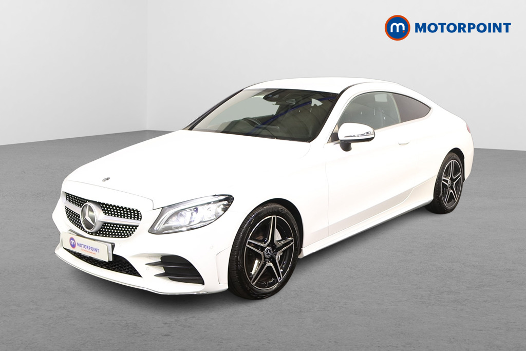 Mercedes-Benz C Class Amg Line Automatic Diesel Coupe - Stock Number (1534523) - Passenger side front corner