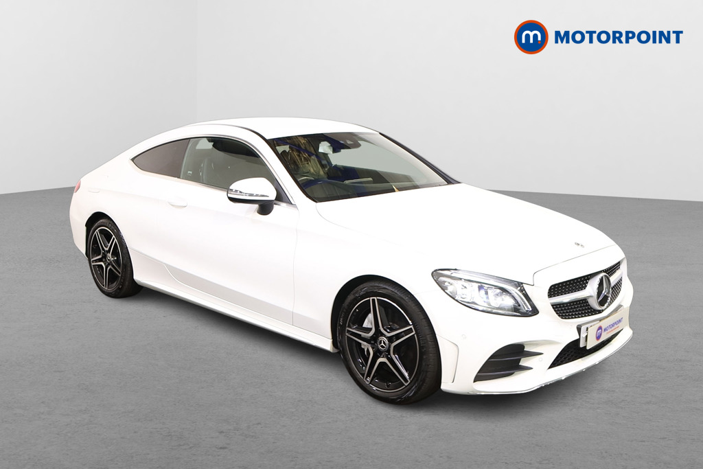 Mercedes-Benz C Class Amg Line Automatic Diesel Coupe - Stock Number (1534523) - Drivers side front corner