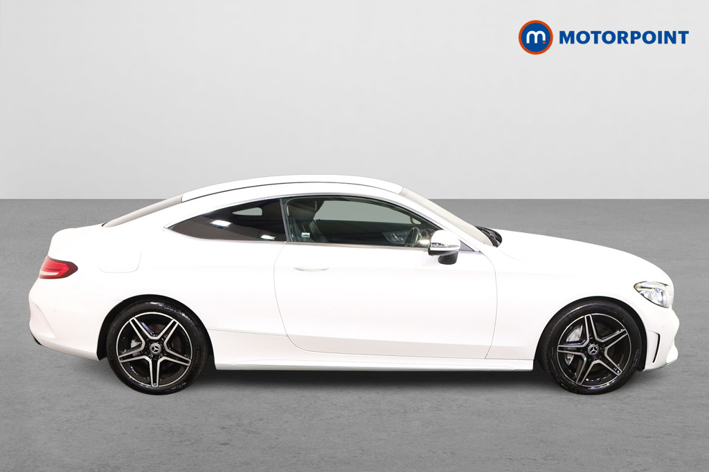 Mercedes-Benz C Class Amg Line Automatic Diesel Coupe - Stock Number (1534523) - Drivers side