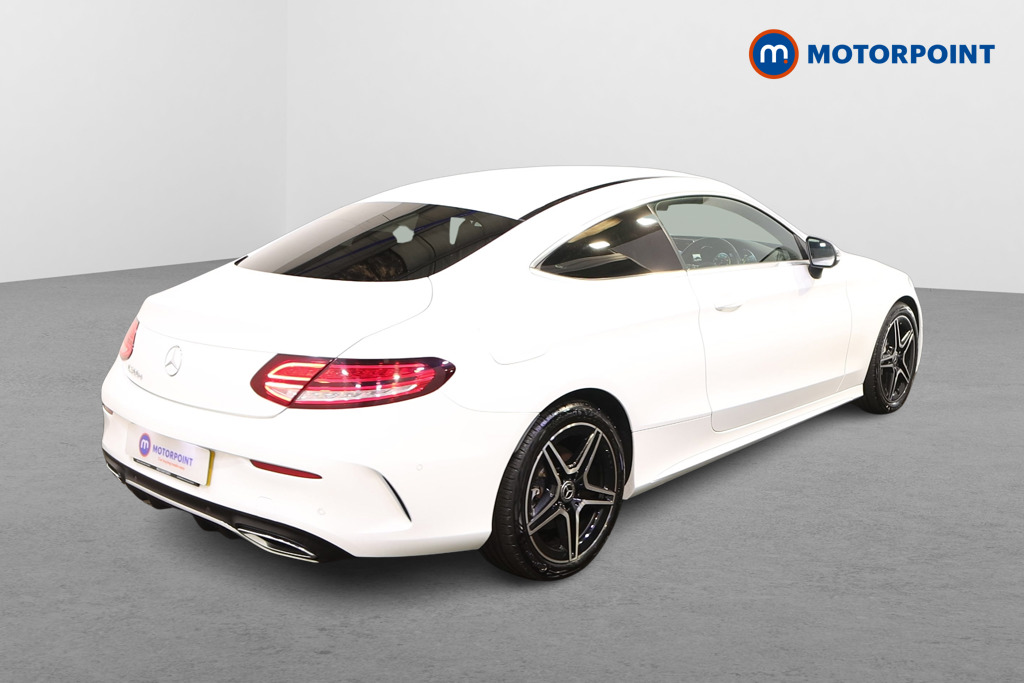 Mercedes-Benz C Class Amg Line Automatic Diesel Coupe - Stock Number (1534523) - Drivers side rear corner