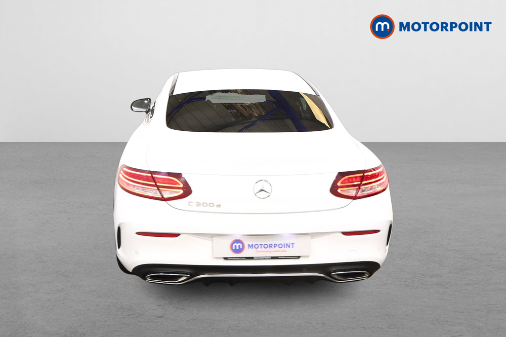Mercedes-Benz C Class Amg Line Automatic Diesel Coupe - Stock Number (1534523) - Rear bumper