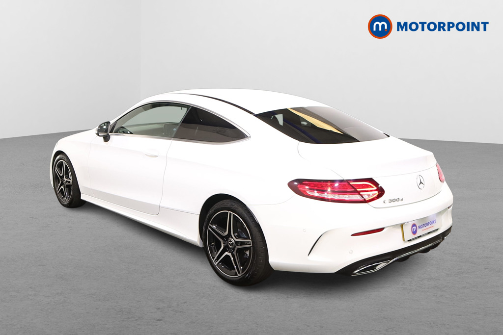 Mercedes-Benz C Class Amg Line Automatic Diesel Coupe - Stock Number (1534523) - Passenger side rear corner