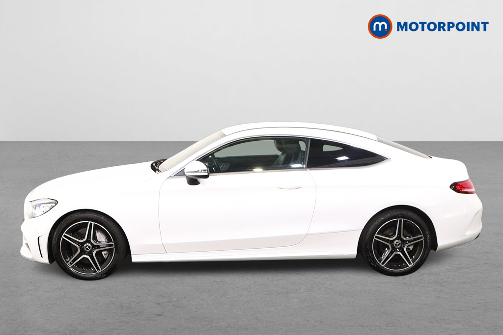 Mercedes-Benz C Class Amg Line Automatic Diesel Coupe - Stock Number (1534523) - Passenger side