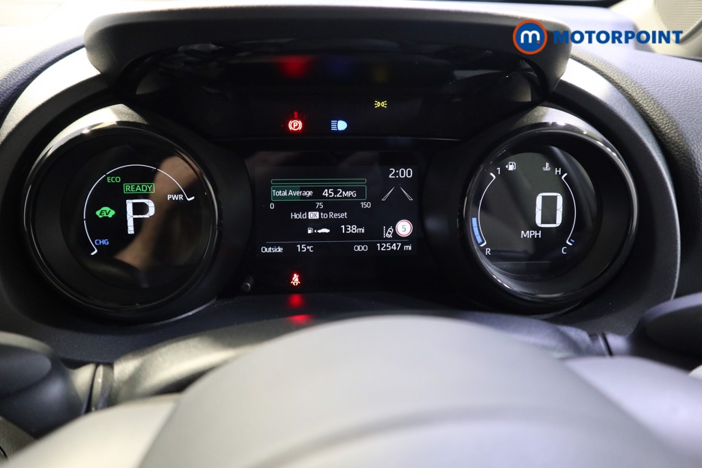 Toyota Yaris Excel Automatic Petrol-Electric Hybrid Hatchback - Stock Number (1534649) - 5th supplementary image