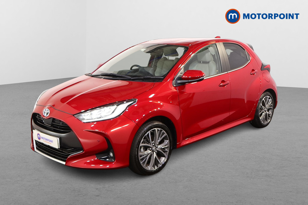 Toyota Yaris Excel Automatic Petrol-Electric Hybrid Hatchback - Stock Number (1534649) - Passenger side front corner