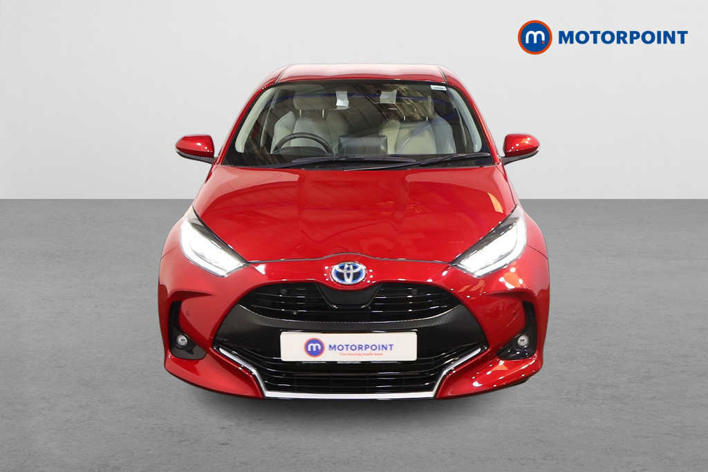 Toyota Yaris Excel Automatic Petrol-Electric Hybrid Hatchback - Stock Number (1534649) - Front bumper