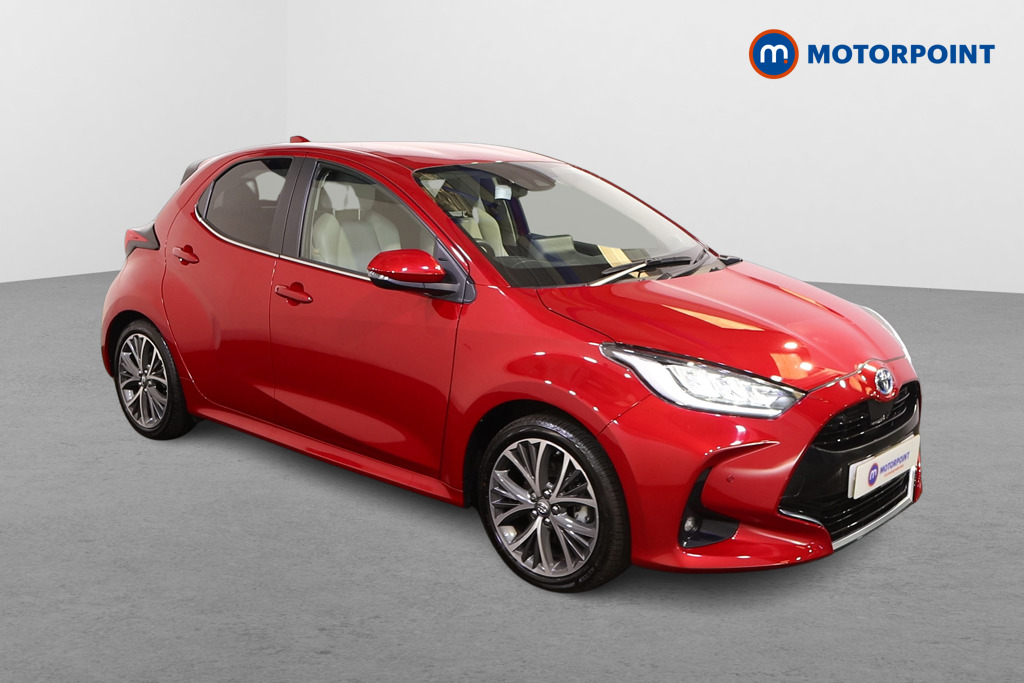Toyota Yaris Excel Automatic Petrol-Electric Hybrid Hatchback - Stock Number (1534649) - Drivers side front corner