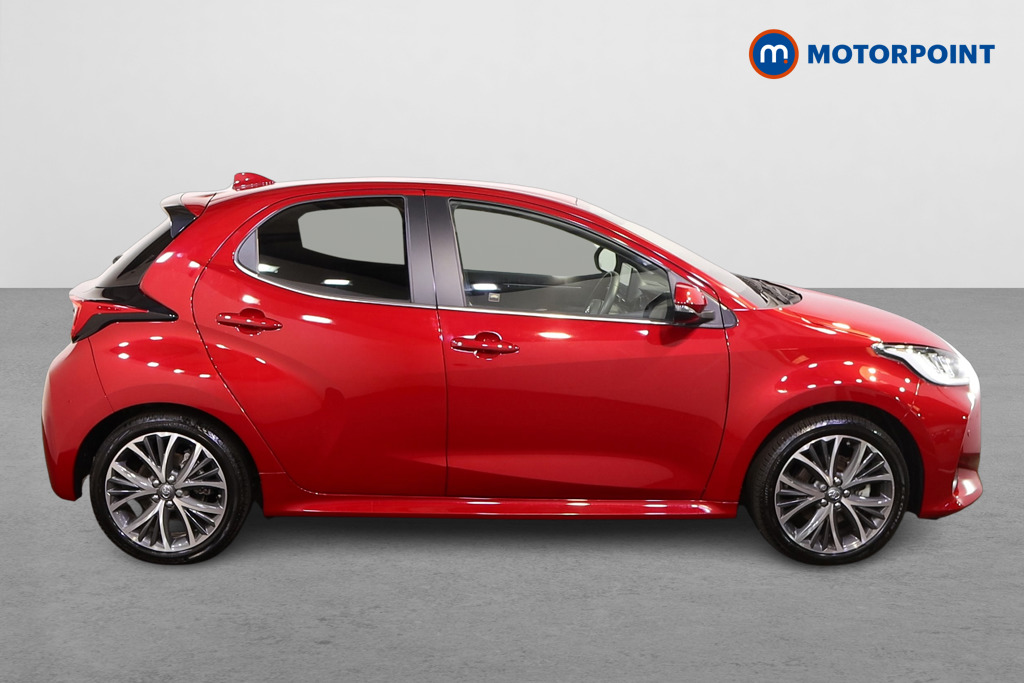 Toyota Yaris Excel Automatic Petrol-Electric Hybrid Hatchback - Stock Number (1534649) - Drivers side