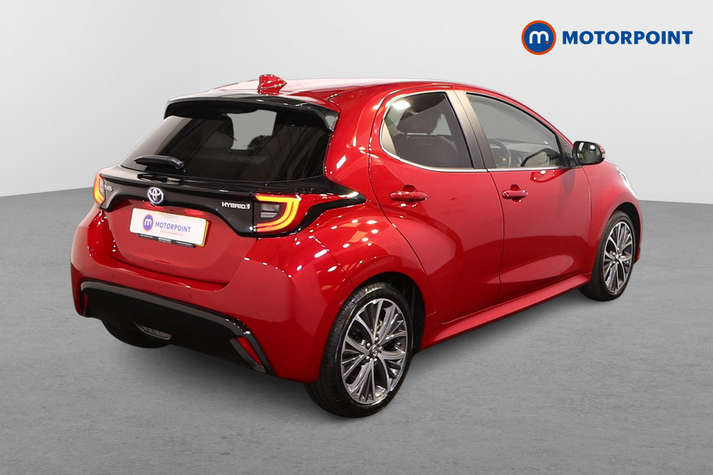Toyota Yaris Excel Automatic Petrol-Electric Hybrid Hatchback - Stock Number (1534649) - Drivers side rear corner