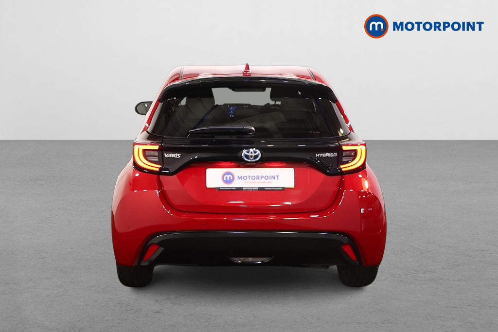 Toyota Yaris Excel Automatic Petrol-Electric Hybrid Hatchback - Stock Number (1534649) - Rear bumper