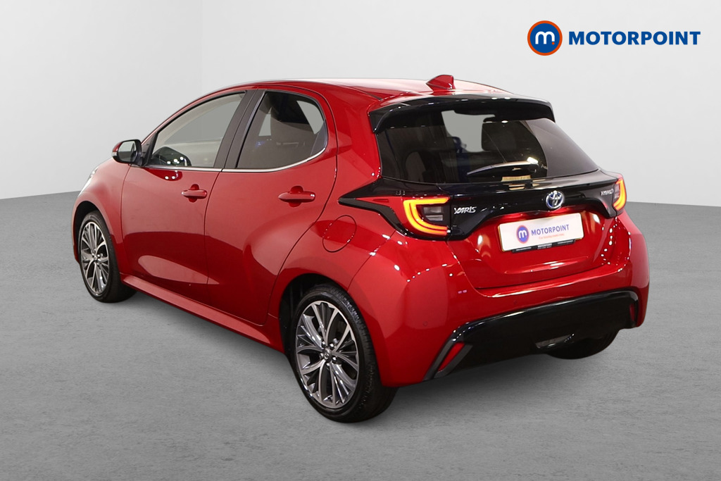 Toyota Yaris Excel Automatic Petrol-Electric Hybrid Hatchback - Stock Number (1534649) - Passenger side rear corner