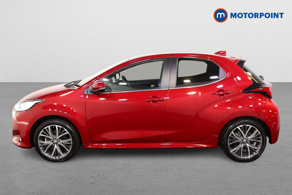 Toyota Yaris Excel Automatic Petrol-Electric Hybrid Hatchback - Stock Number (1534649) - Passenger side