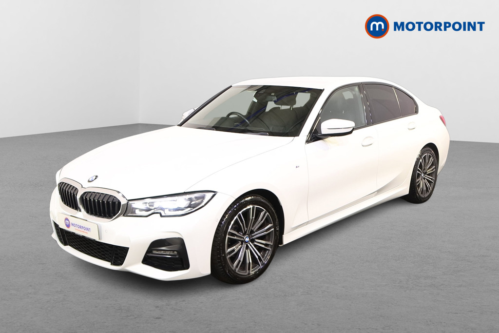 BMW 3 Series M Sport Automatic Petrol Saloon - Stock Number (1535185) - Passenger side front corner