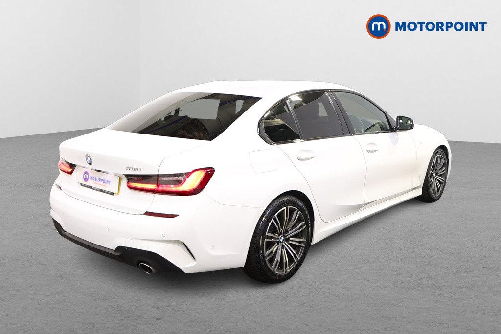 BMW 3 Series M Sport Automatic Petrol Saloon - Stock Number (1535185) - Drivers side rear corner