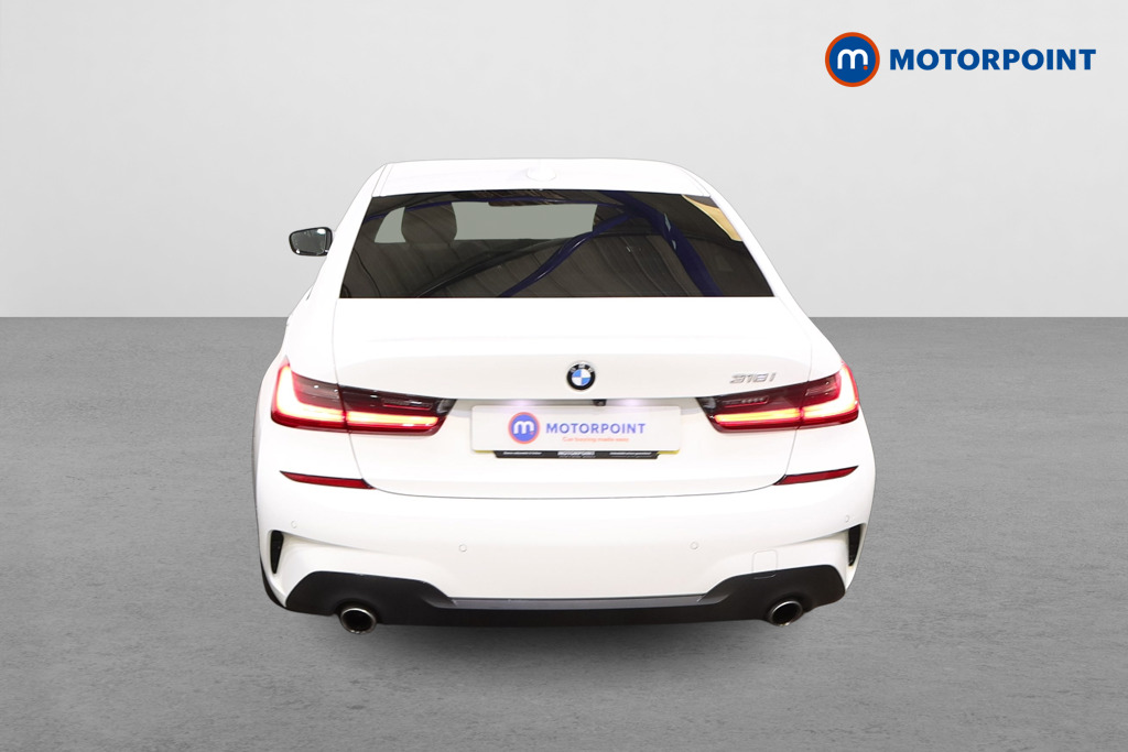 BMW 3 Series M Sport Automatic Petrol Saloon - Stock Number (1535185) - Rear bumper