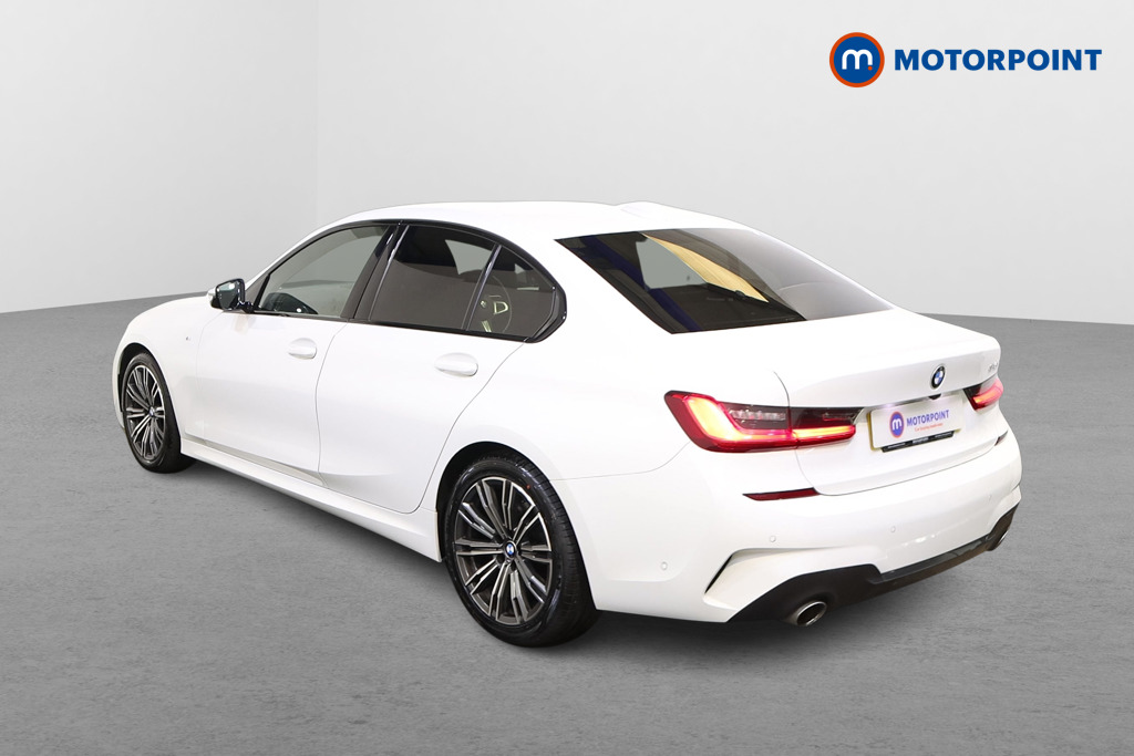 BMW 3 Series M Sport Automatic Petrol Saloon - Stock Number (1535185) - Passenger side rear corner