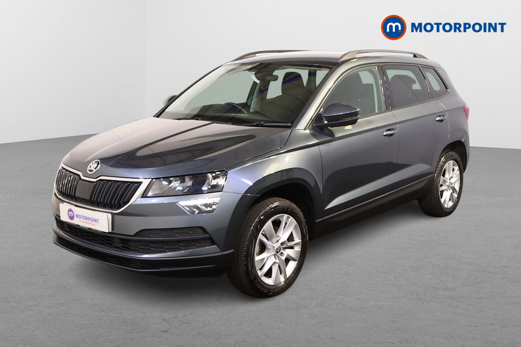 Skoda Karoq Se Technology Manual Petrol SUV - Stock Number (1535861) - Passenger side front corner
