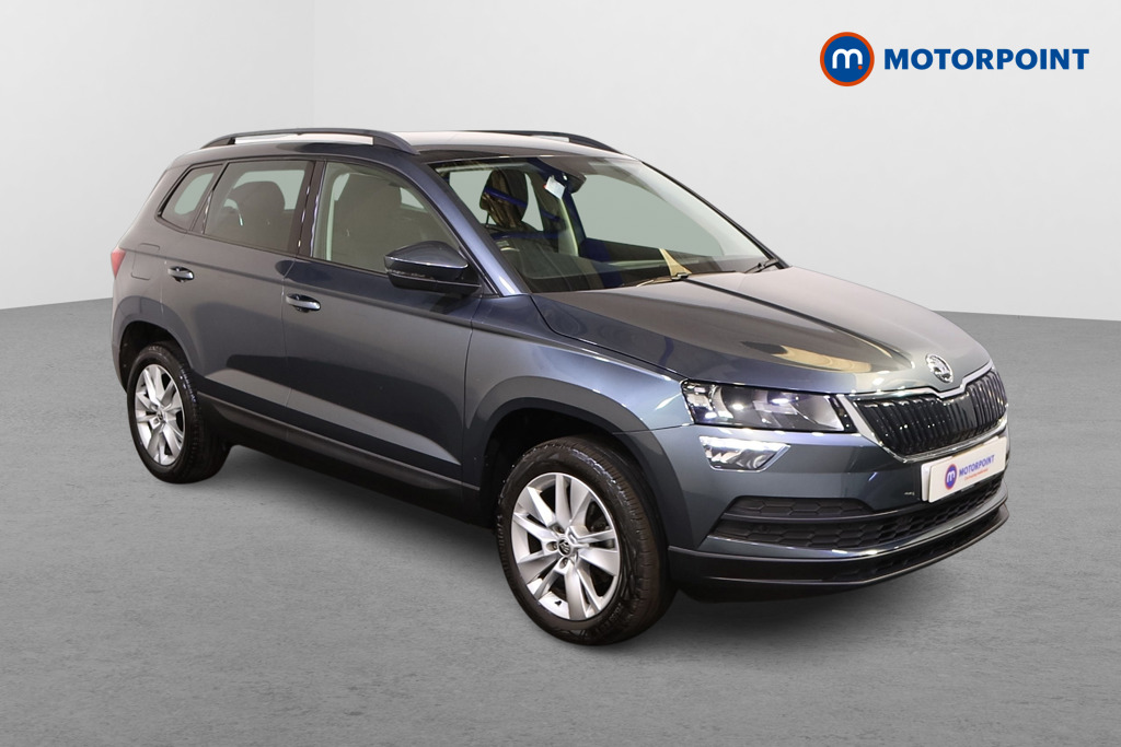 Skoda Karoq Se Technology Manual Petrol SUV - Stock Number (1535861) - Drivers side front corner