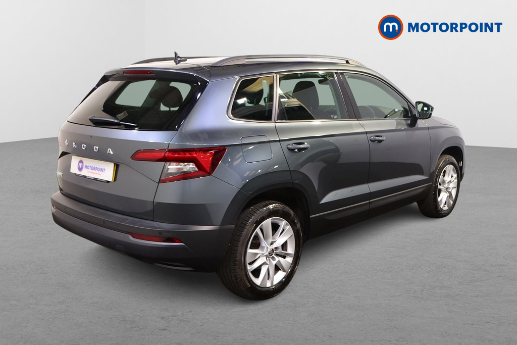 Skoda Karoq Se Technology Manual Petrol SUV - Stock Number (1535861) - Drivers side rear corner