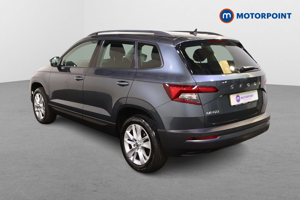 Skoda Karoq Se Technology Manual Petrol SUV - Stock Number (1535861) - Passenger side rear corner