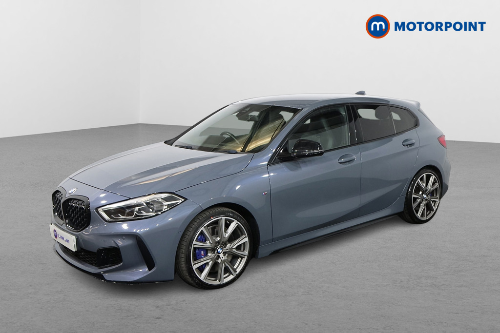 BMW 1 Series M135i Automatic Petrol Hatchback - Stock Number (1536031) - Passenger side front corner