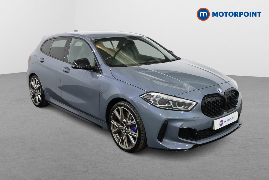 BMW 1 Series M135i Automatic Petrol Hatchback - Stock Number (1536031) - Drivers side front corner