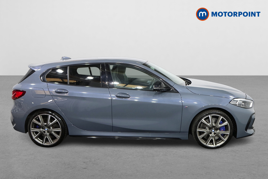 BMW 1 Series M135i Automatic Petrol Hatchback - Stock Number (1536031) - Drivers side