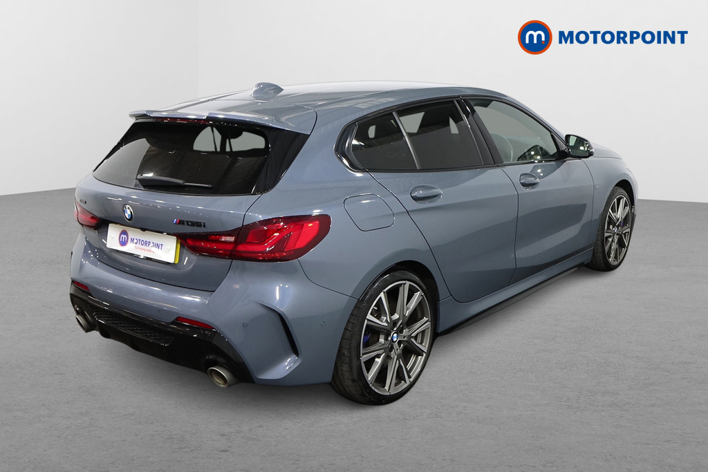 BMW 1 Series M135i Automatic Petrol Hatchback - Stock Number (1536031) - Drivers side rear corner