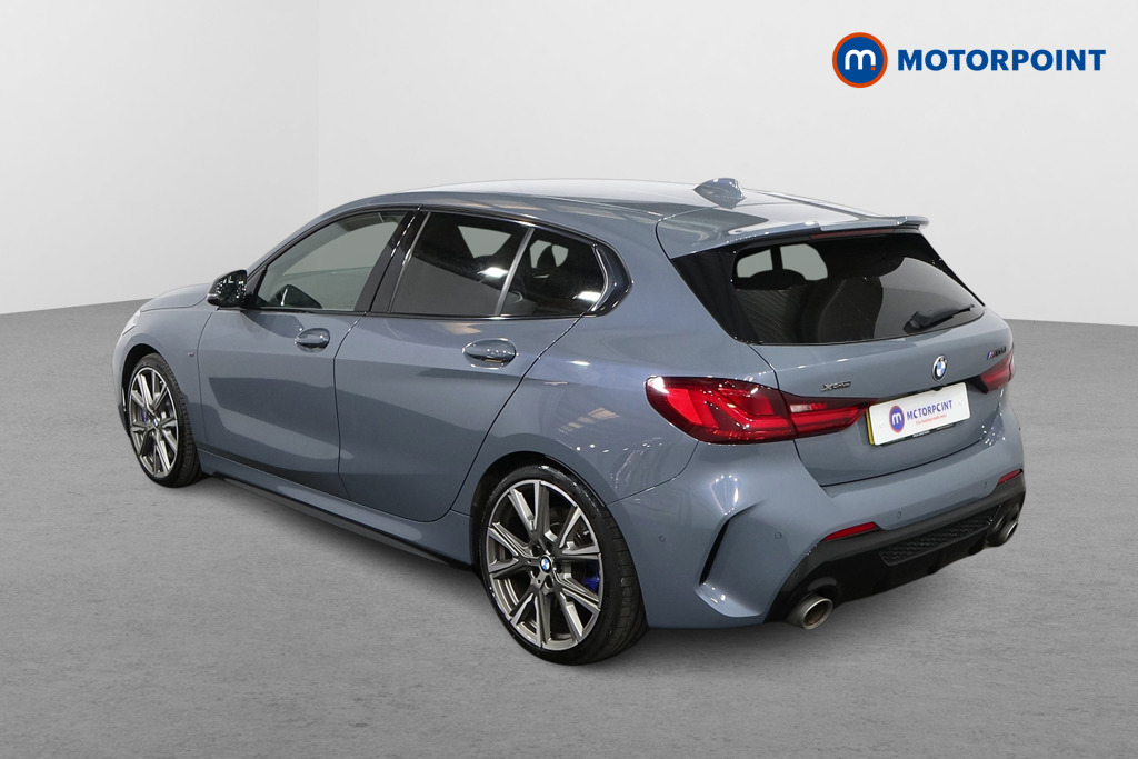 BMW 1 Series M135i Automatic Petrol Hatchback - Stock Number (1536031) - Passenger side rear corner