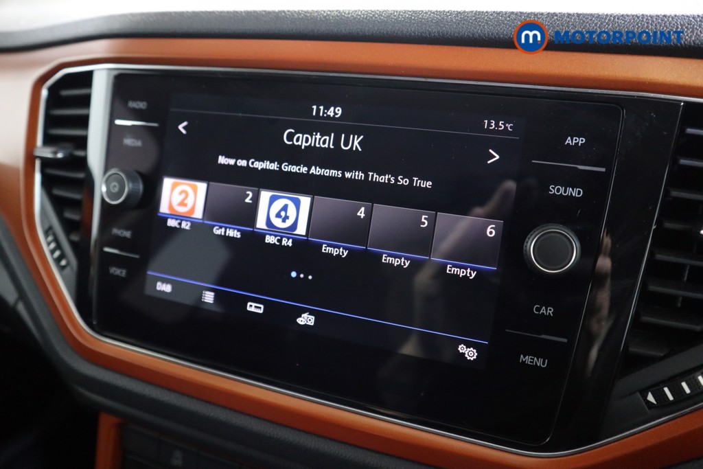 Volkswagen T-Roc Design Manual Petrol SUV - Stock Number (1536808) - 6th supplementary image